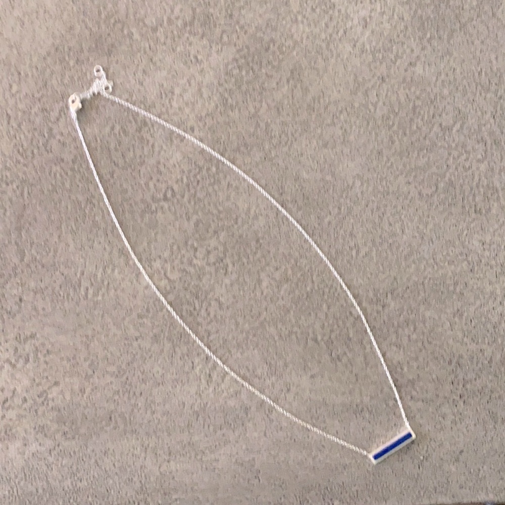 Blue & Silver Necklace